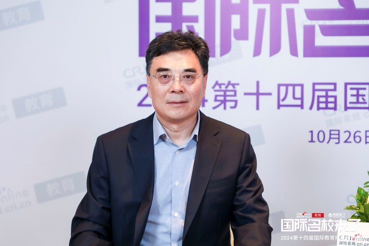 第十四届名校来了择校展丨专访北京力迈国际学校总校长田杰