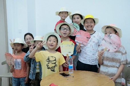 重庆城市科技学院开展“青春筑益·童心砼行”未成年人救助保护中心志愿服务活动_fororder_2