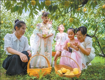 充实的假期 多彩的生活
