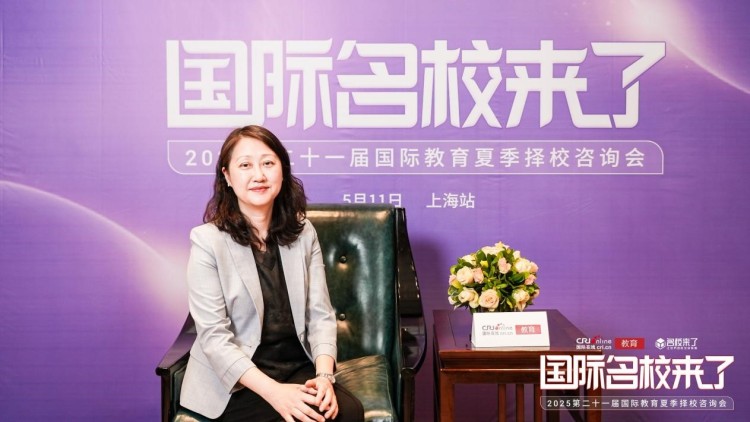 第二十一届名校来了择校展丨专访上海浦东新区民办协和双语学校执行校长陈杰妮_fororder_1