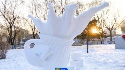 冰天雪地里的艺术盛宴