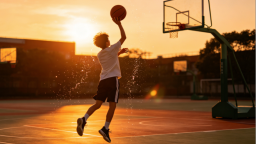 出汗的青春更精彩