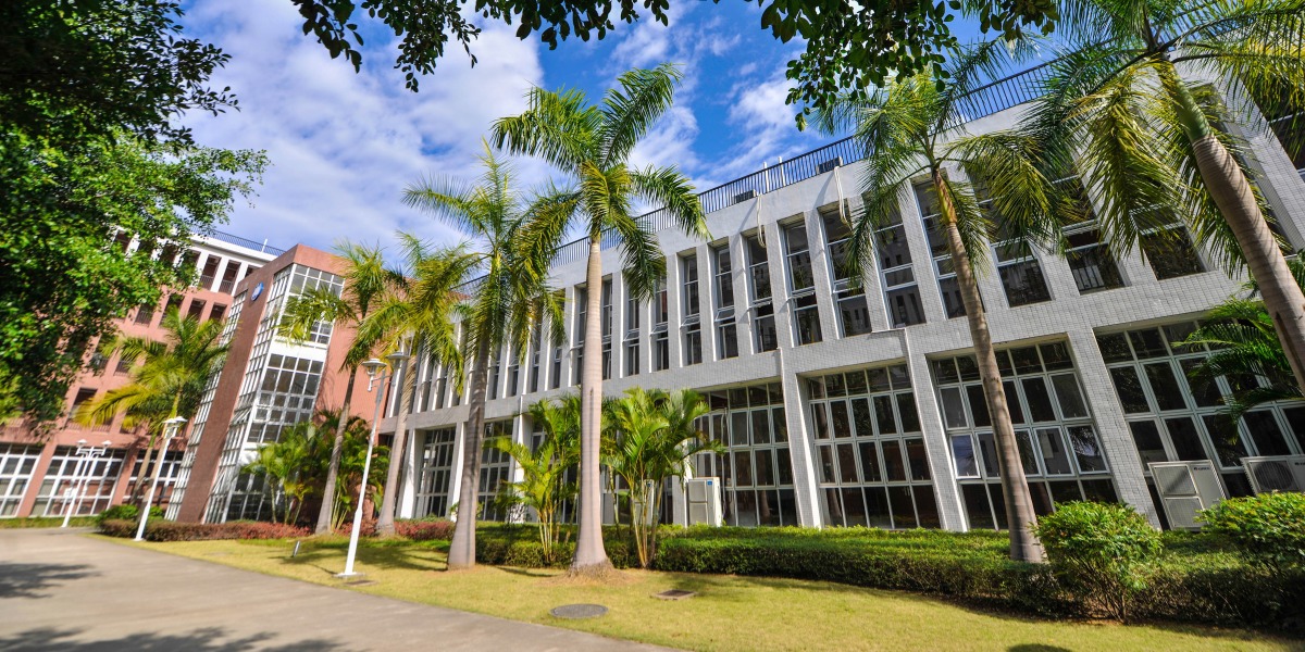 华南农业大学珠江学院校园风光_fororder_11
