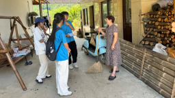 巢湖学院赴广德市卢村乡实践调研 展开山水间的振兴画卷