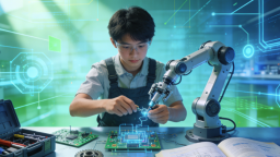 数智赋能育英才 产教融合谱新篇