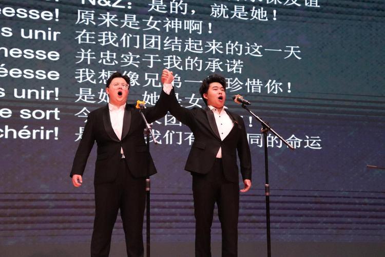 广州新华学院携手星海音乐学院举办法国经典剧目分享会