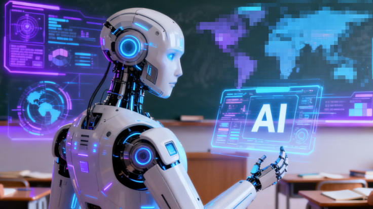 三十一万中西部教师共赴“AI课堂”