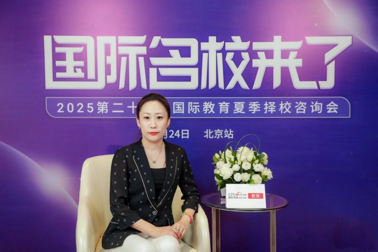 第二十二届名校来了择校展丨专访北京新东方双语学校市场招生总监张乐_fororder_1