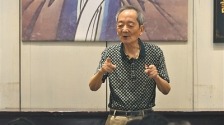 江苏无锡退休教师华介友几十年坚持传承中华优秀传统文化