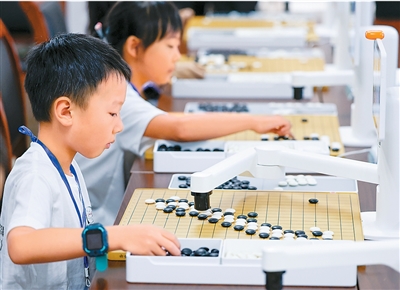 2025中国青少年AI围棋交流赛开赛
