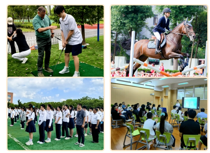 第十九届国际名校来了择校展丨上海存志学校集团融合部受邀出席 招生官一对一现场指导