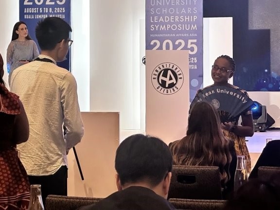 浙江温肯学子亮相第十三届世界大学生领袖研讨会 共话全球议题_fororder_2