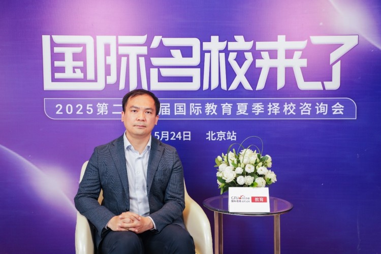 第二十二届名校来了择校展丨专访青苗学校顺义校区执行校长杨承_fororder_1