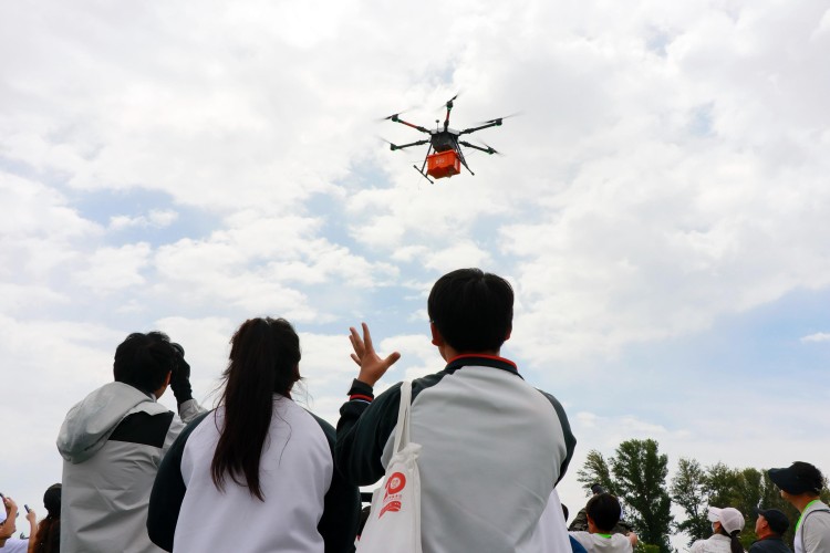 第九届“科德杯”全国大学生无人机航拍竞赛在京开幕 用无人机共绘科技与人文新画卷_fororder_7