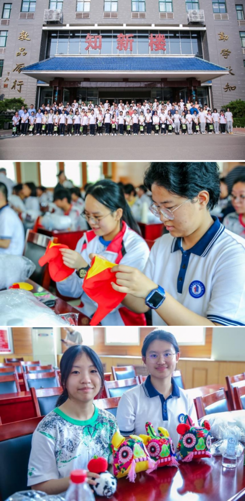 中电 “新质探源之旅”带领香港学生深度游学山东 认识新质生产力 提升国家归属感_fororder_1