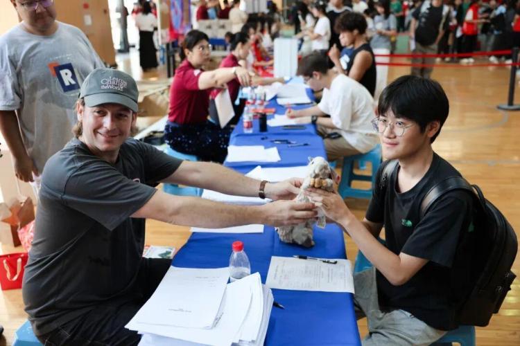 首都师范大学科德学院2025级新生顺利报到 多举措助融入校园_fororder_wps_doc_4