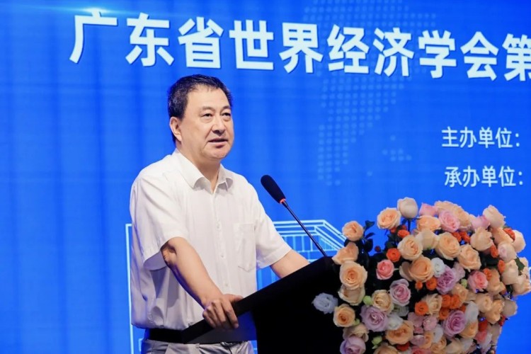 广东省世界经济学会在广州商学院成立_fororder_2