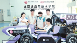 产教“双剑合璧”育优才