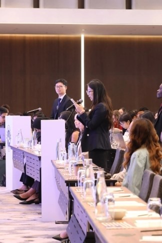 浙江温肯学子亮相第十三届世界大学生领袖研讨会 共话全球议题_fororder_3