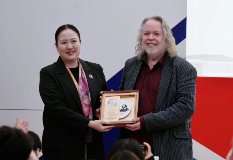 首都师范大学科德学院国际文化节英国剑桥莎士比亚剧团交流活动正式启幕_fororder_1