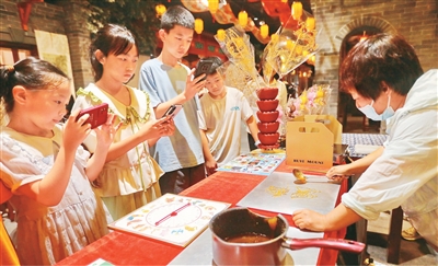“文博热”添彩夏日生活