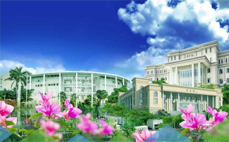 面朝南海 书卷徐开｜一所与自贸港共成长的大学等待学生加入_fororder_3