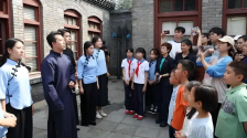 沉浸式戏剧思政课在天津上演_fororder_101