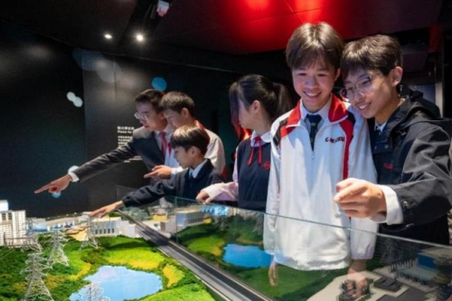 中电 “新质探源之旅”带领香港学生深度游学山东 认识新质生产力 提升国家归属感_fororder_1