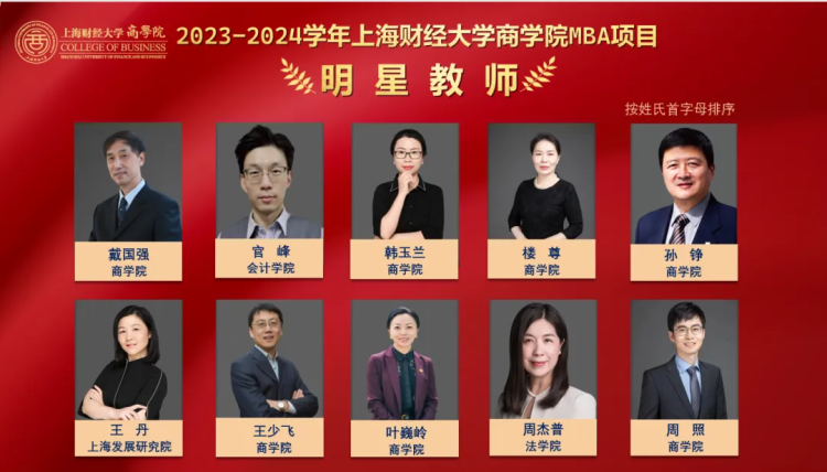2025上财商学院MBAEMBA明星教师风采展示_fororder_1