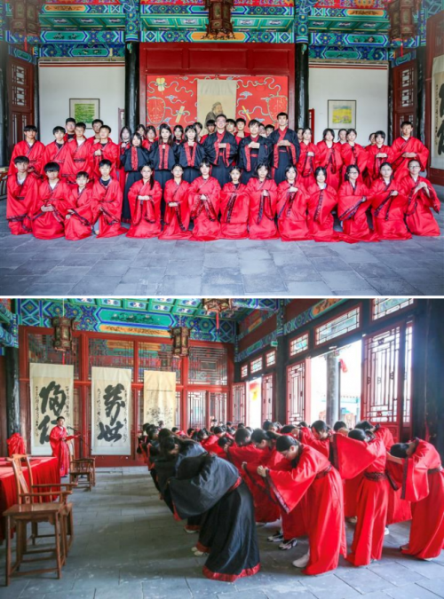 中电 “新质探源之旅”带领香港学生深度游学山东 认识新质生产力 提升国家归属感_fororder_1