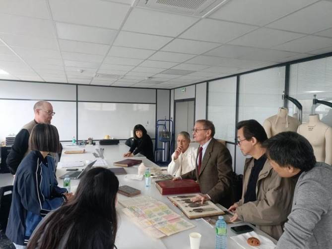 广州新华艺术设计与传媒学院师生赴法国访问巴黎高等艺术设计院校