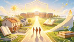 为学生铺设无忧上学路