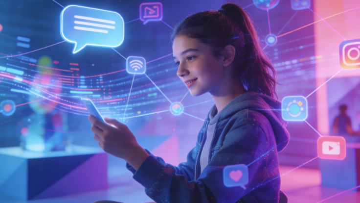 审慎对待青少年使用社交媒体