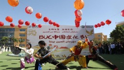 埃及高校举办中国文化节