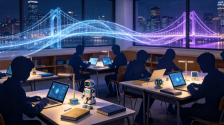 AI夜校搭建数字技能普惠之桥