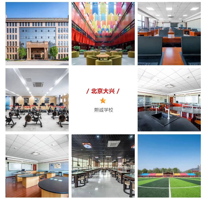 第十八届国际名校来了择校展丨北京大兴熙诚学校受邀出席 招生官一对一现场指导