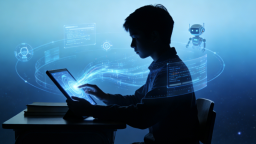 AI时代 全社会亟须重视中小学生现实交往能力