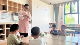 为化解“带娃焦虑” 这里把普惠托育办到群众家门口