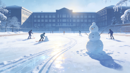 冰雪“燃”冬日 活力满校园