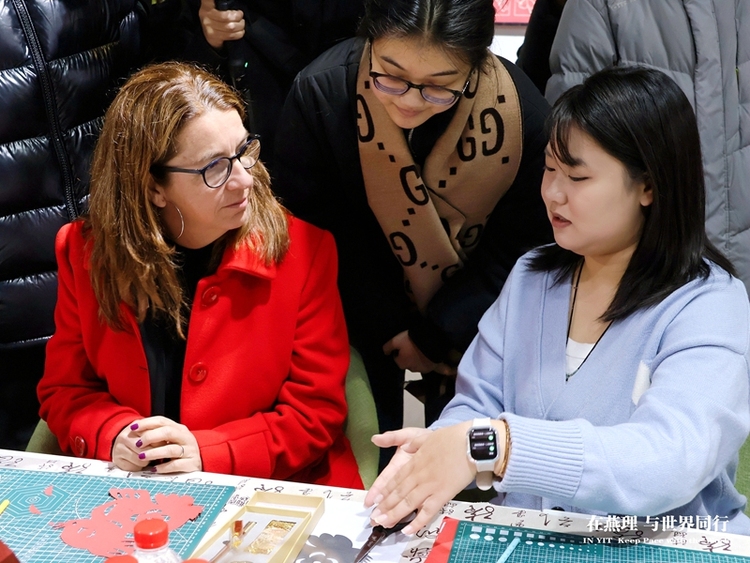 中国-肯尼亚南南青年可持续发展论坛在燕京理工学院举办
