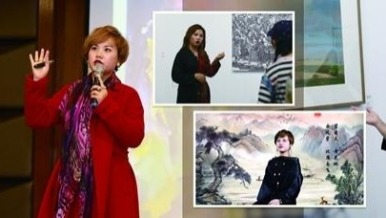 一堂大学色彩课破圈引来13万校内外学习者