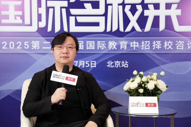 第二十四届名校来了择校展丨专访北京市新府学外国语学校校长姚宇堃_fororder_1