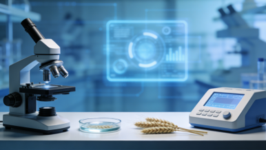 为粮食设计“迷你检测站”