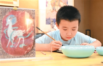 在“行走的课堂”读懂山河