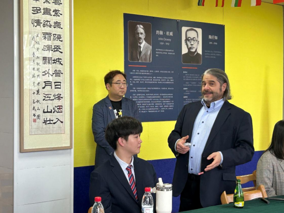 链接世界 赋能未来——橘郡国际名校招生官中国行活动圆满举办