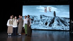 用青春演绎青春 让近90年前的热血在舞台上重生