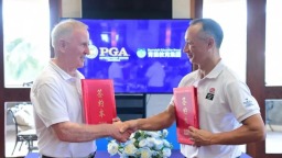 青苗教育集团携手太平松体育 共建PGA高尔夫发展中心