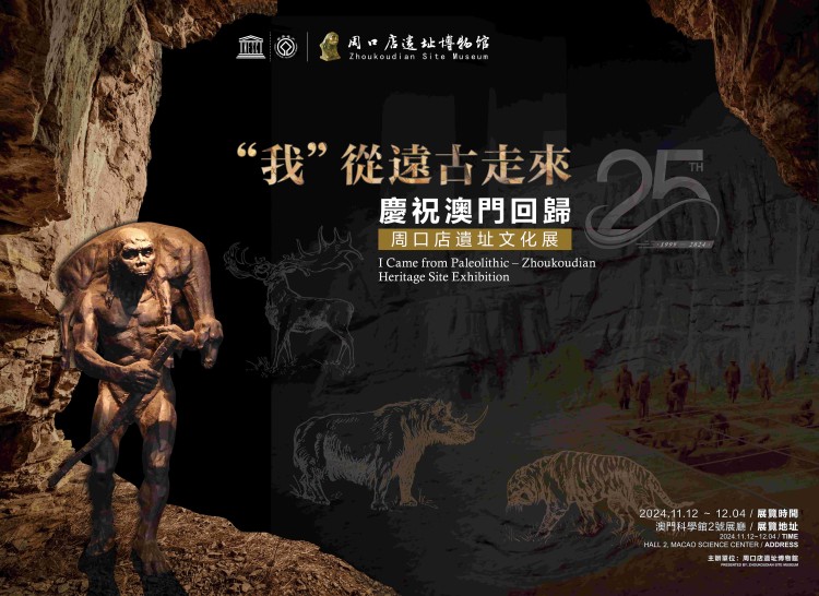 周口店遗址文化展即将开展