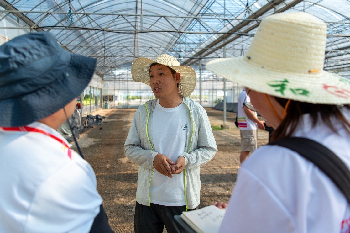 青春实践行：从稻田到花海 解码科技兴农与乡村振兴的活力密码_fororder_3