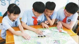 耕学科沃土 绽美育之花